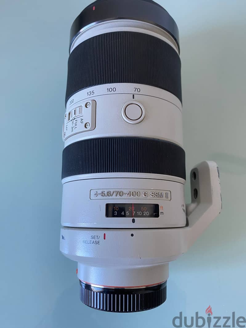 600.00 KDSONY ALPHA MARK II WITH 70-400MM GSM II Lens for sale 0
