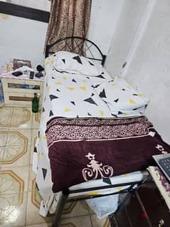 single size metal bed for sale 0