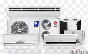 Rapair Ac spilt unit Refrigerator washing machine Salmiya black 12
