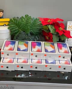 BRAND NEW APPLE IPHONE X 64GB NOW AVAILABLE!!!