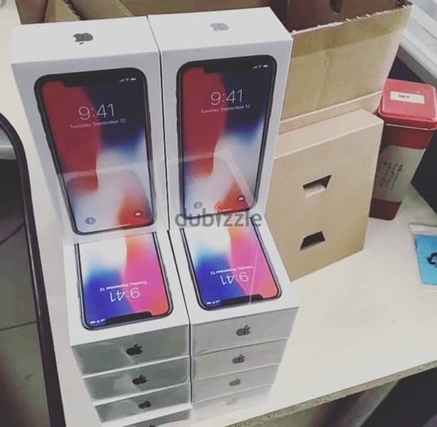 BRAND NEW APPLE IPHONE X 64GB NOW AVAILABLE!!! 1