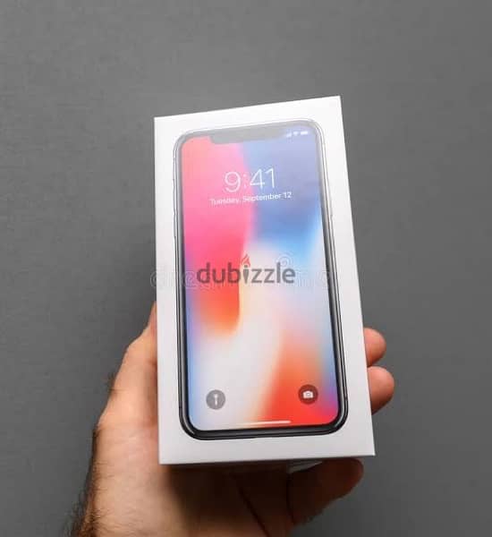 BRAND NEW APPLE IPHONE X 64GB NOW AVAILABLE!!! 2