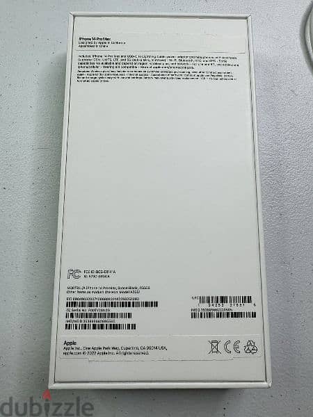 Original Apple iPhone 14 Pro Max 256gb 1