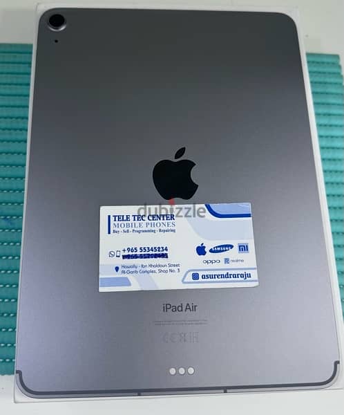 Apple iPad Air M2 11 Inch WI-Fi Cellular 512GB Space Gray 1 Week Used! 1