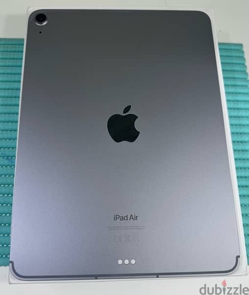 Apple iPad Air M2 11 Inch WI-Fi Cellular 512GB Space Gray 1 Week Used! 2