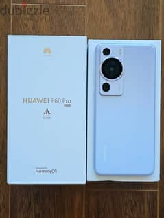 New unlocked Huawei P60 Pro 512GB DUAL SIM ROCCO PEARL