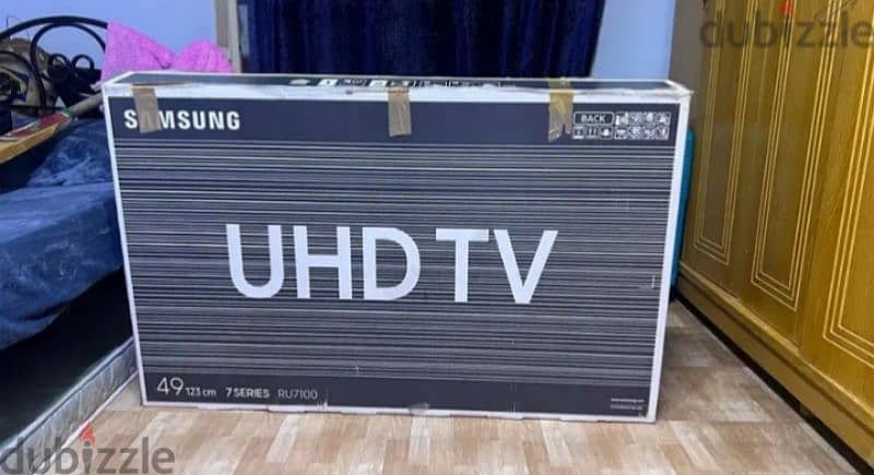 49” 4K Ultra HD Samsung TV for sale 1