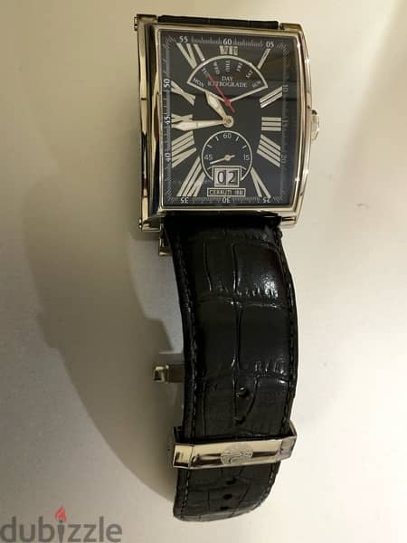 Original Cerruti 1881 Prestige Swiss Made Watch 1