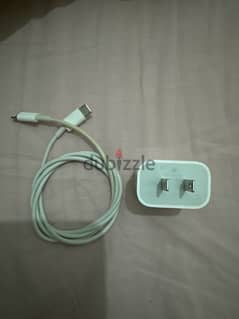 Apple Original 20 w adapter with cable 0