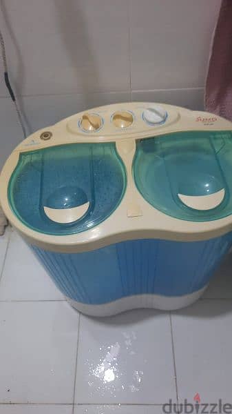 Baby washing machine, tub and dryer work well