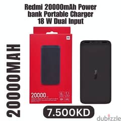 Redmi 20000mah Power Bank 0