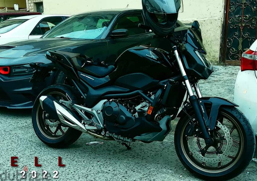 2021 HONDA - NC 750S Like new 0