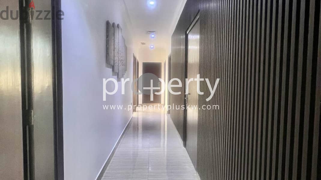 FOUR BEDROOM APARTMENT FLOOR AVAILABLE FOR RENT IN JABRIYA 2