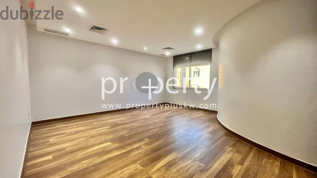 FOUR BEDROOM APARTMENT FLOOR AVAILABLE FOR RENT IN JABRIYA 3