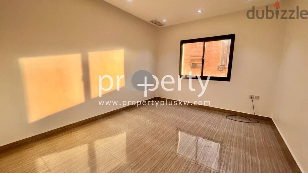 FOUR BEDROOM APARTMENT FLOOR AVAILABLE FOR RENT IN JABRIYA 6