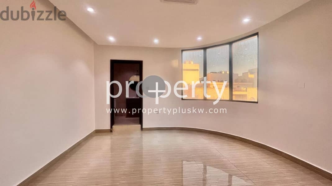 FOUR BEDROOM APARTMENT FLOOR AVAILABLE FOR RENT IN JABRIYA 8