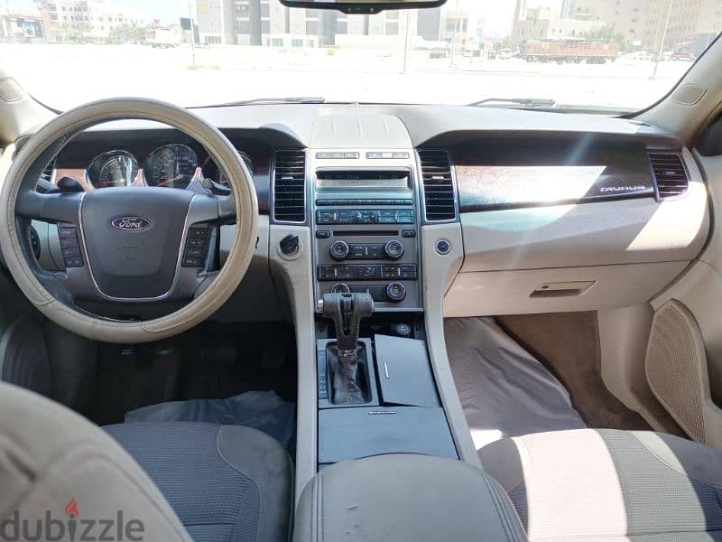Ford Taurus 2012 in neat condition only 750 kd last and final hurry up 5