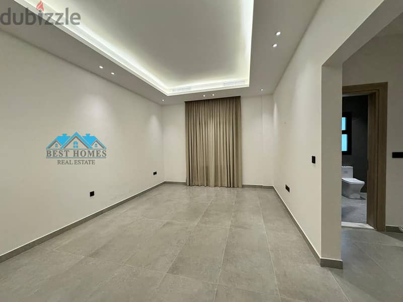 High Finishing 5 Master Bedrooms Duplex in Al-Masayel 11
