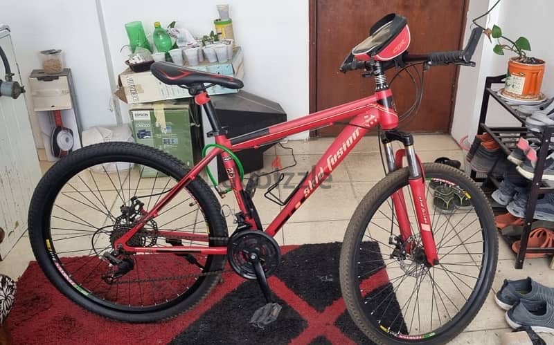 Skid fusion MTB 075 Geared Bicycle for sale 1