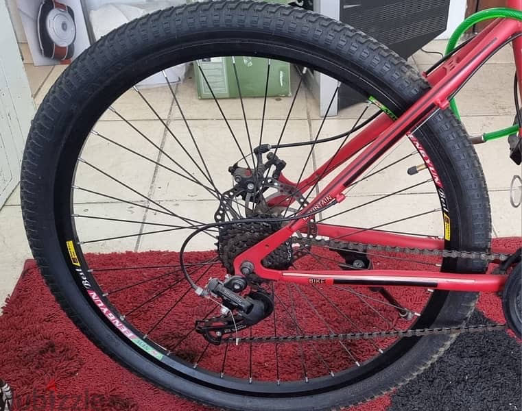 Skid fusion MTB 075 Geared Bicycle for sale 2