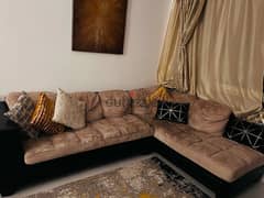 sofa for 5 personne كنبة 0