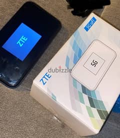 ZTE 5001 unlocked used 5G router 0