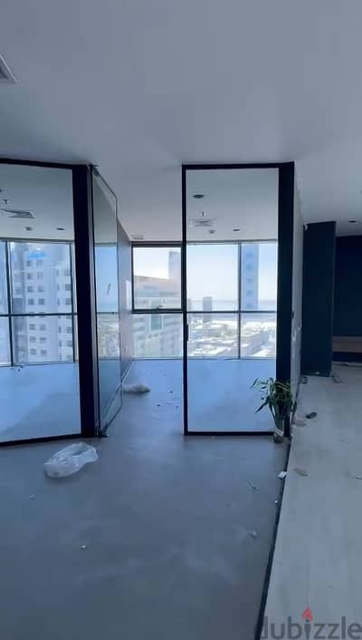 310SQM Modern Office Space In Very Nice Tower Of Sharq For Rent