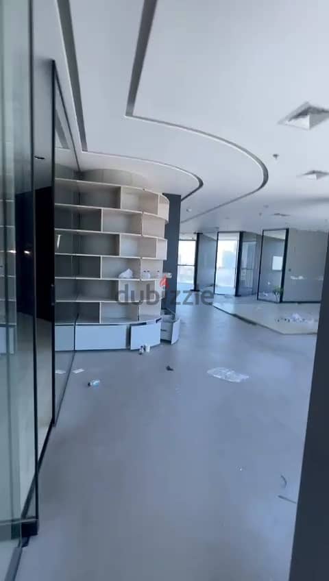 310SQM Modern Office Space In Very Nice Tower Of Sharq For Rent 1