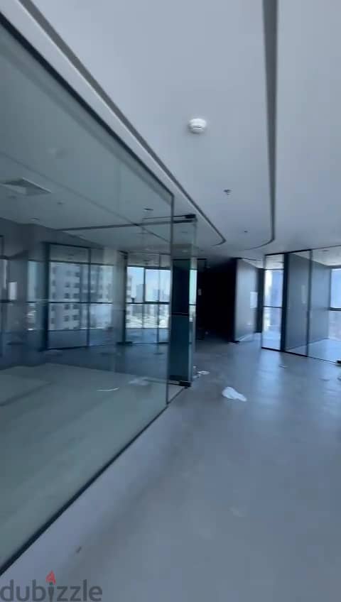 310SQM Modern Office Space In Very Nice Tower Of Sharq For Rent 2