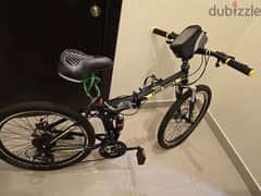 Foldable Land Rover Bicycle