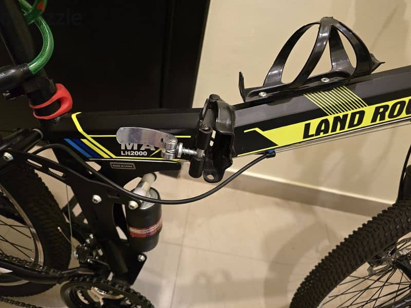Foldable Land Rover Bicycle 4