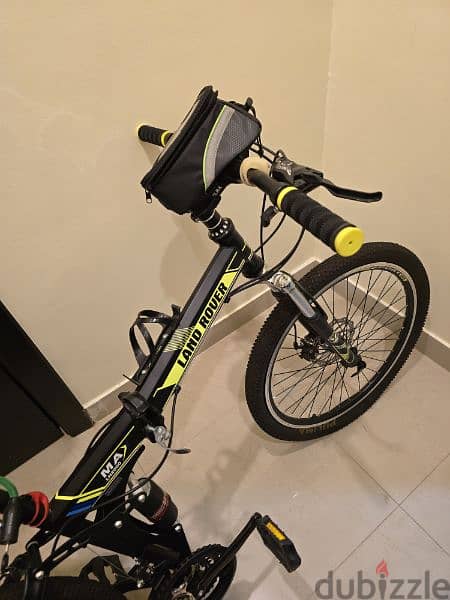 Foldable Land Rover Bicycle 7
