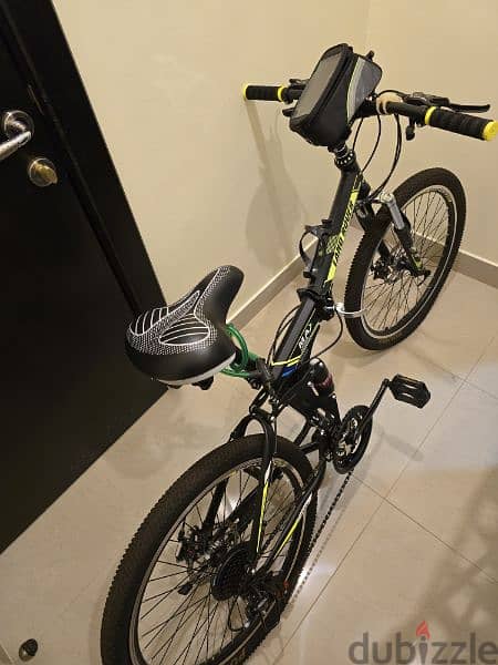 Foldable Land Rover Bicycle 8
