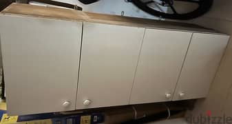 overhead cabinet in good condition for sale 0