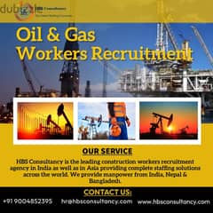 Oil and gas Recruitment Services