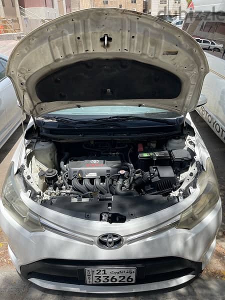 Toyota Yaris 2016 2
