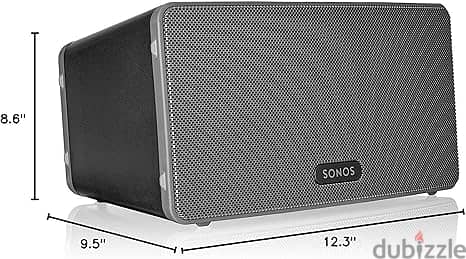 Sonos Play:3 – Wireless Smart Home Speaker for Streaming Music 1