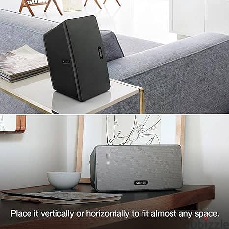 Sonos Play:3 – Wireless Smart Home Speaker for Streaming Music 2