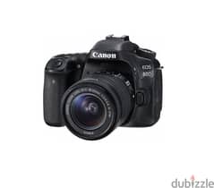 Canon EOS 80D DSLR Camera with 18-55mm Lens