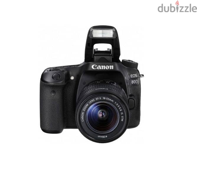 Canon EOS 80D DSLR Camera with 18-55mm Lens 1