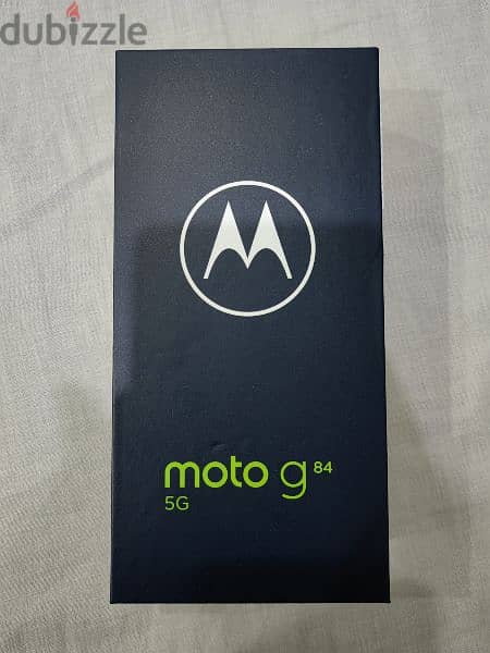 Motorola G84 5G Blue Colour 12GB/256GB Variant 5