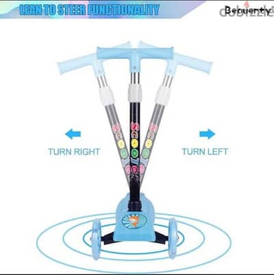 سكوتر بيونتي للاطفال متعدد المزايا . متوفر توصيل لكل الكويت