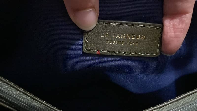 LE Tannuer  original  bag 5