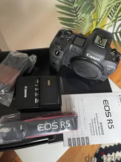 Canon EOS R5 Mirrorless 45MP Digital Camera & RF 24-105mm