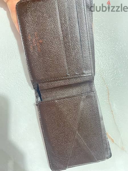 100% original  men’s wallet LV 2