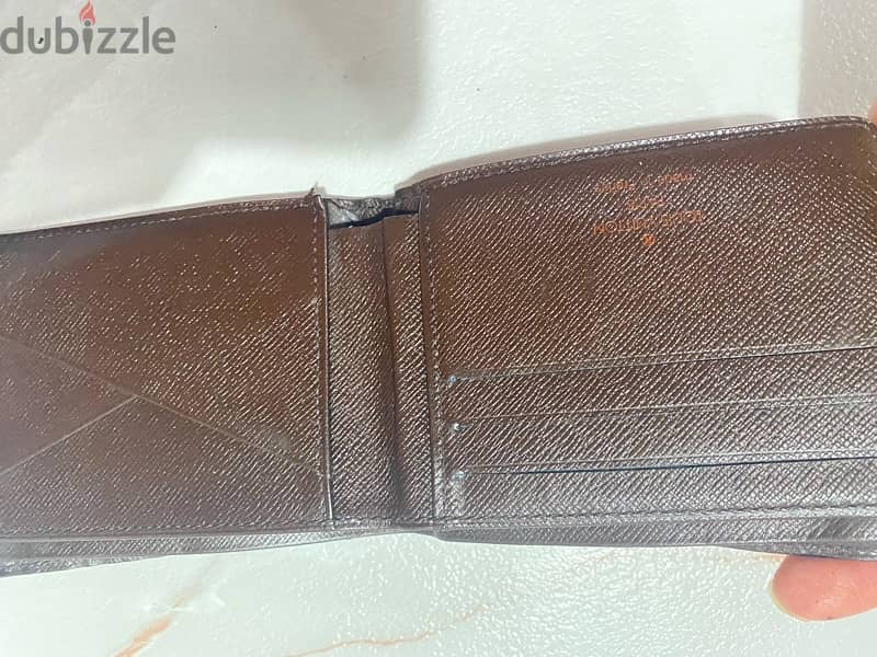 100% original  men’s wallet LV 3