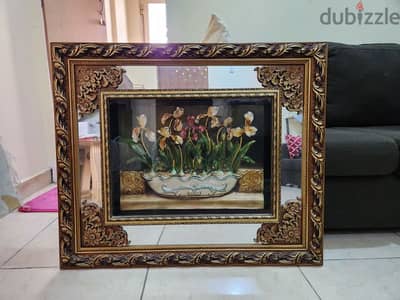 photo frame with mirror