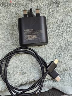 Samsung 25 Watt Charger And Cable
