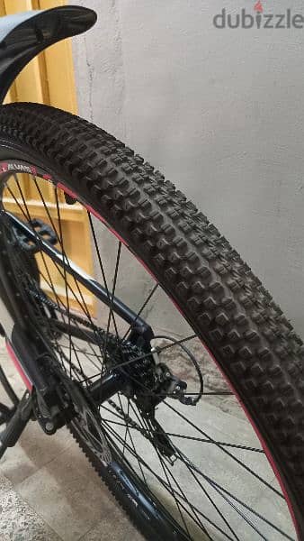 Original Alvas hydraulic mountain bike 29er 15 5" frame 7