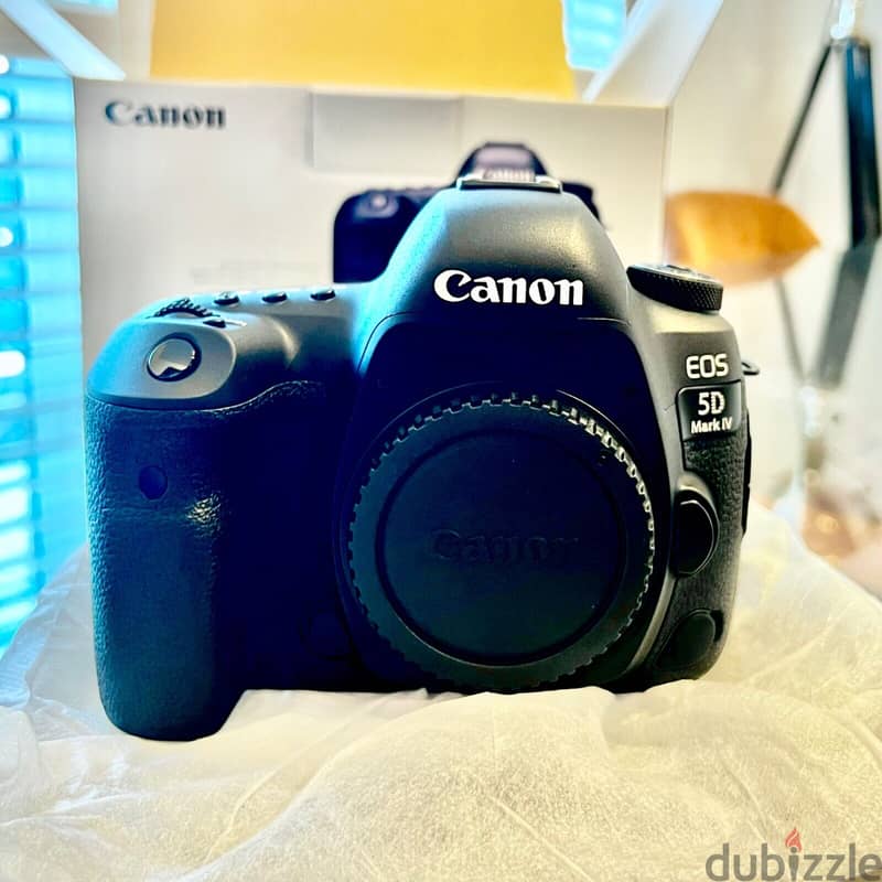 Canon eos 5D Mark iv 30.4MP Digital slr Camera 0